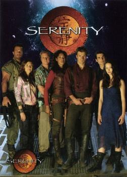 2005 Inkworks Serenity - Promos #SP-SD2005 Cast Card Front