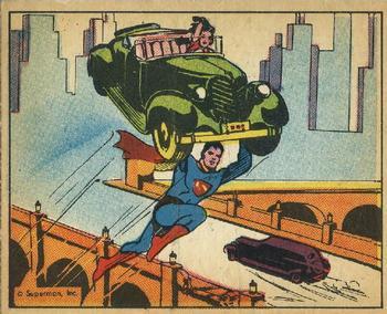 1984 WTW 1941 Gum Inc. Superman (R145) (Reprint) #5 The Girl Reporter's Danger Front