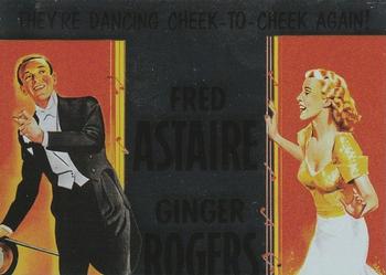 2007 Breygent Classic Movie Posters - Top Hat #CT1 Fred Astaire/Ginger Rogers Front