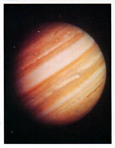 1986 Grain Products Space Exploration #3 Jupiter Front