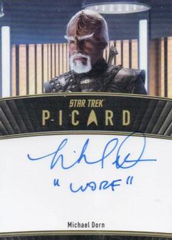 2024 Rittenhouse Star Trek: Picard Seasons 2 & 3 - Autographs Inscription #NNO Michael Dorn Front