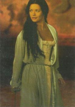 1998 DuoCards The Mask of Zorro - Catherine Zeta-Jones OmniChrome #4 Tall, assertive and proud Front