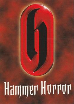 2010 Hammer Horror Series 2 - Promos #HAM-RTC1 Hammer Horror Front