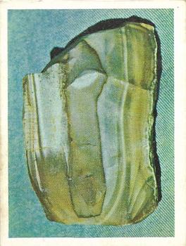 1970 Weet-Bix Collecting Australian Gemstones #14 Ribbonstone Front