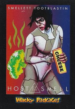 2018 Topps Wacky Packages Go to the Movies - Sci-Fi Film Stickers #6 Host of the Smell Front