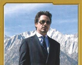 2008 Salo Marvel Iron Man Pelicula Album De Estampas #4 Estampa Normale 4 Front