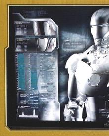 2008 Salo Marvel Iron Man Pelicula Album De Estampas #41 Estampa Normale 41 Front