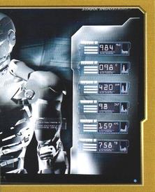 2008 Salo Marvel Iron Man Pelicula Album De Estampas #42 Estampa Normale 42 Front