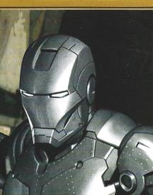 2008 Salo Marvel Iron Man Pelicula Album De Estampas #57 Estampa Normale 57 Front