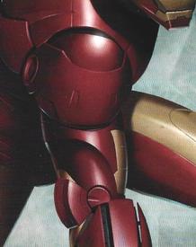 2008 Salo Marvel Iron Man Pelicula Album De Estampas #101 Estampa Normale 101 Front