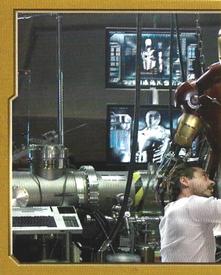 2008 Salo Marvel Iron Man Pelicula Album De Estampas #108 Estampa Normale 108 Front