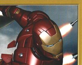 2008 Salo Marvel Iron Man Pelicula Album De Estampas #122 Estampa Normale 122 Front