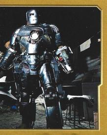2008 Salo Marvel Iron Man Pelicula Album De Estampas #167 Estampa Normale 167 Front