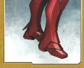 2008 Salo Marvel Iron Man Pelicula Album De Estampas #172 Estampa Normale 172 Front