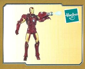 2008 Salo Marvel Iron Man Pelicula Album De Estampas #175 Estampa Laminas Hasbro 175 Front
