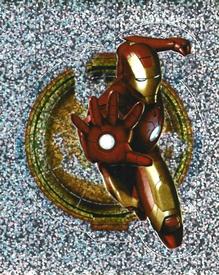 2008 Salo Marvel Iron Man Pelicula Album De Estampas #L Estampa Especiale L Front
