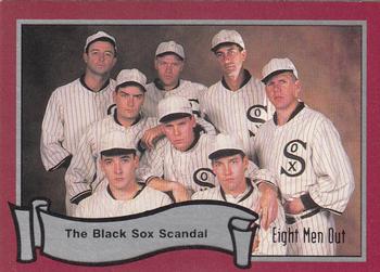 1988 Pacific Eight Men Out #5 The Black Sox Scandal Front