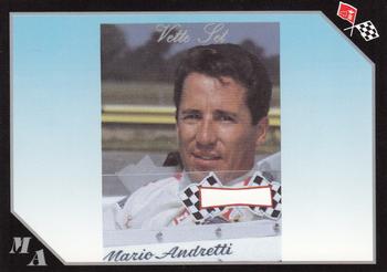 1991 Collect-A-Card Vette Set #86 Mario Andretti #2 of 6 Front