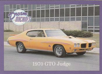 1991-92 Lime Rock Dream Machines #17 1970 GTO Judge Front