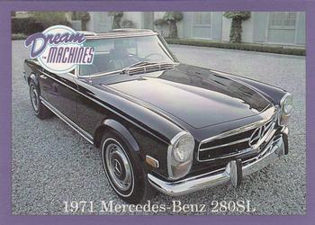 1991-92 Lime Rock Dream Machines #36 1971 Mercedes-Benz 280SL Front