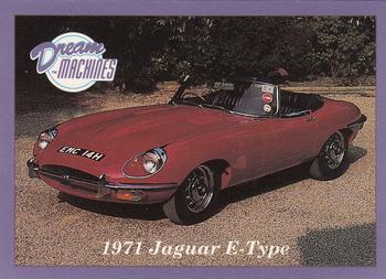 1991-92 Lime Rock Dream Machines #3 1971 Jaguar E-Type Front