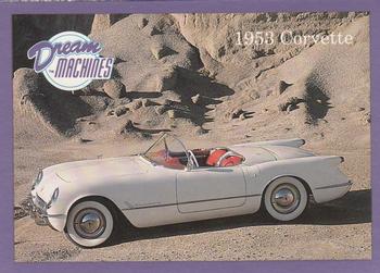 1991-92 Lime Rock Dream Machines #48 1953 Corvette Front