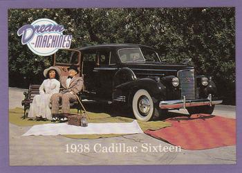 1991-92 Lime Rock Dream Machines #56 1938 Cadillac Sixteen Front