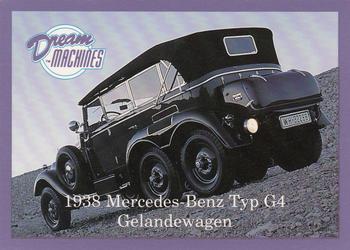 1991-92 Lime Rock Dream Machines #98 1938 Mercedes-Benz Typ G4 Gelandewagen Front