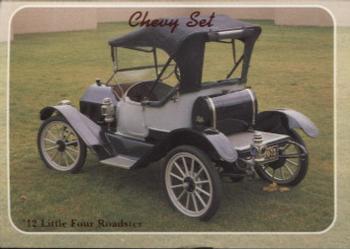 1992 Collect-A-Card Chevy #3 '12 Little Four Roadster Front