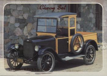 1992 Collect-A-Card Chevy #12 '25 Model K Pick Up Truck Front