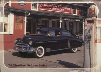 1992 Collect-A-Card Chevy #40 '50 Fleetline DeLuxe Sedan Front