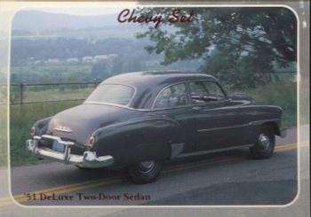 1992 Collect-A-Card Chevy #41 '51 DeLuxe Two-Door Sedan Front