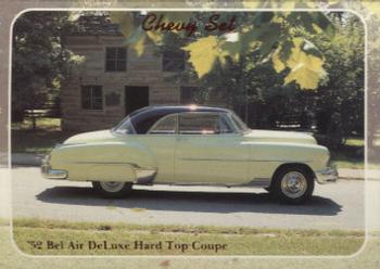 1992 Collect-A-Card Chevy #42 '52 Bel Air DeLuxe Hard Top Coupe Front