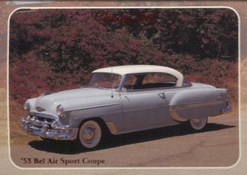 1992 Collect-A-Card Chevy #43 '53 Bel Air Sport Coupe Front