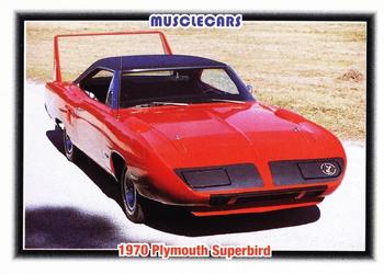 1992 Collect-A-Card Muscle Cars #85 1970 Plymouth Superbird Front