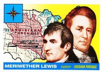 2009 Topps American Heritage #11 Meriwether Lewis Front
