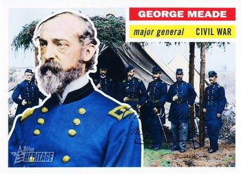 2009 Topps American Heritage #30 George Meade Front