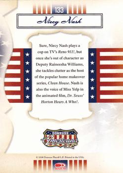 2008 Donruss Americana II #133 Niecy Nash Back