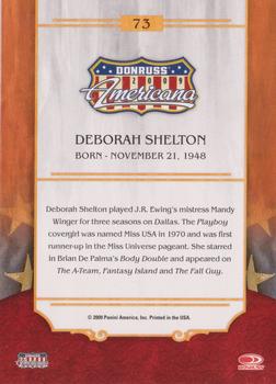 2009 Donruss Americana #73 Deborah Shelton Back