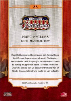 2009 Donruss Americana - Retail #35 Marc McClure Back