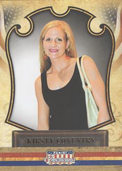 2011 Panini Americana Retail #80 Kirsty Coventry Front