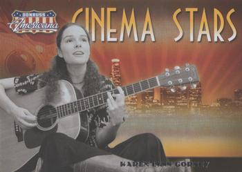 2007 Donruss Americana - Cinema Stars #CS-19 Karen Lynn Gorney Front
