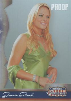 2007 Donruss Americana - Silver Proofs #53 Jennie Finch Front