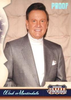 2007 Donruss Americana - Silver Proofs #72 Wink Martindale Front