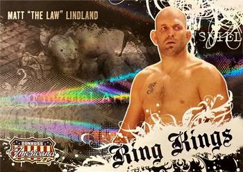 2008 Donruss Americana II - Ring Kings #RK-ML Matt Lindland Front