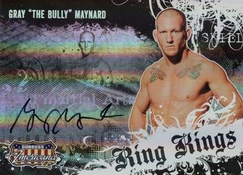 2008 Donruss Americana II - Ring Kings Signature #RK-GM Gray Maynard Front