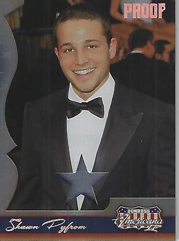 2008 Donruss Americana II - Stars Material Silver Proofs #186 Shawn Pyfrom Front