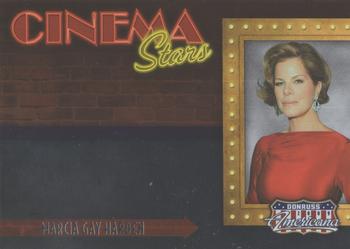 2009 Donruss Americana - Cinema Stars #8 Marcia Gay Harden Front
