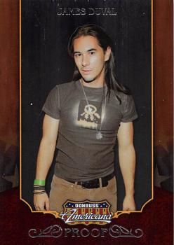 2009 Donruss Americana - Gold Proofs Retail #58 James Duval Front