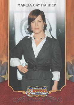 2009 Donruss Americana - Silver Proofs Retail #3 Marcia Gay Harden Front